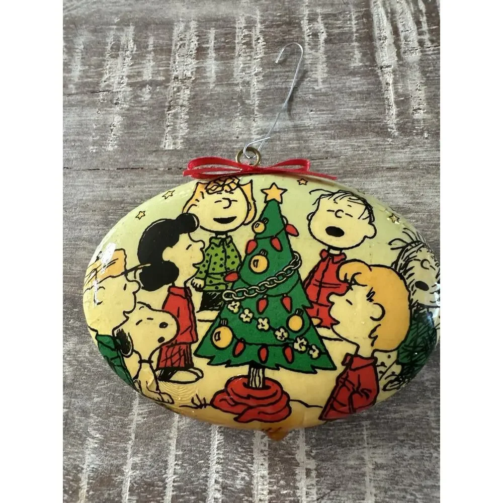 Peanuts vintage christmas